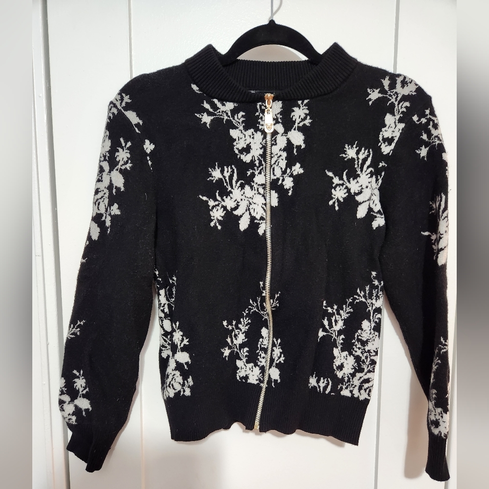Dolce Roma Zip Cardigan